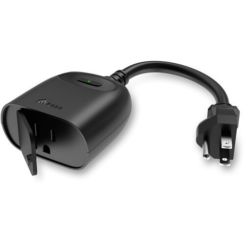 Kasa Outdoor Smart Plug Wi-Fi Outlet 15A 1875W IP64 with Time & Alexa Compatible