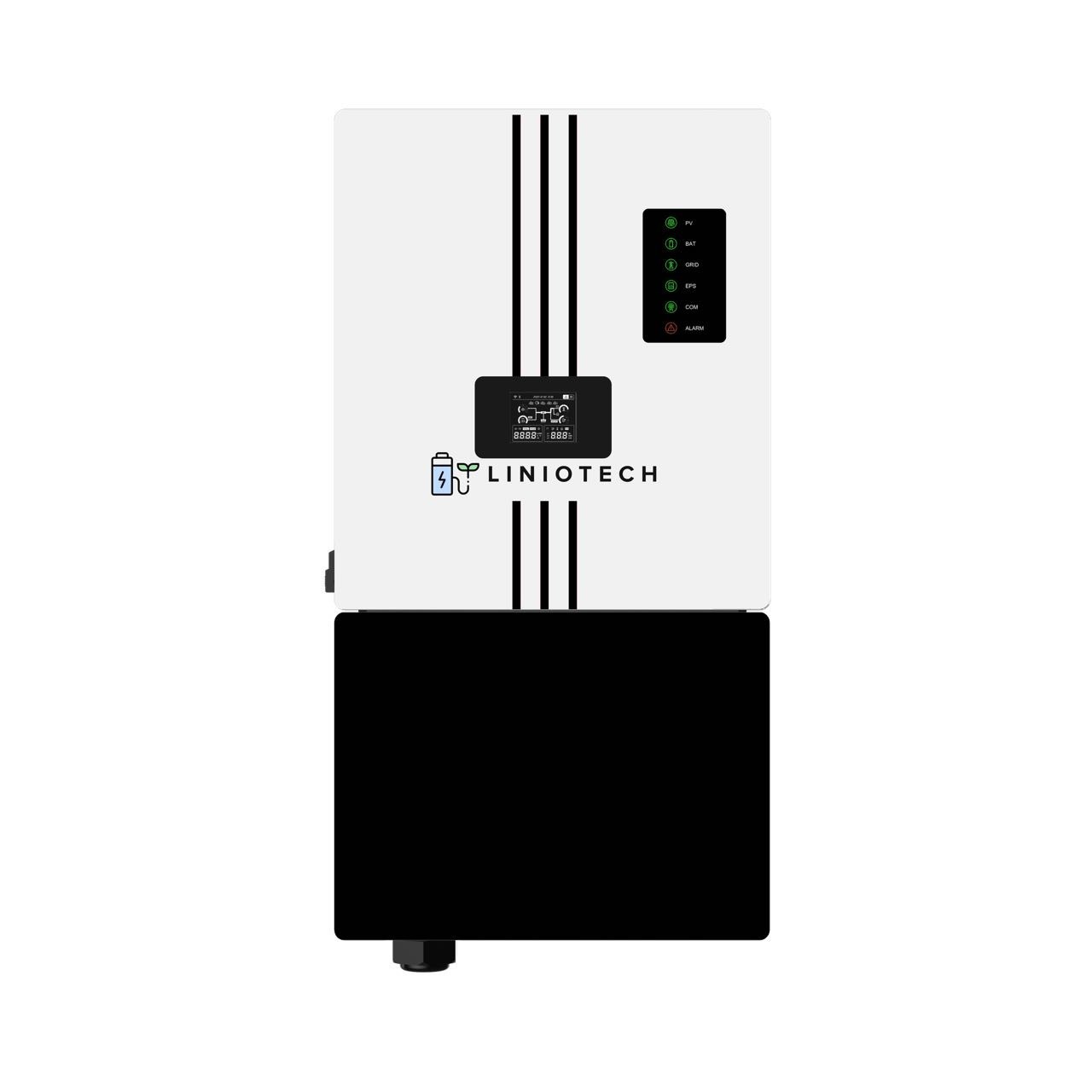 16KPV All-In-One Hybrid Solar Inverter Input 12k Output 48V 200A Pass Through