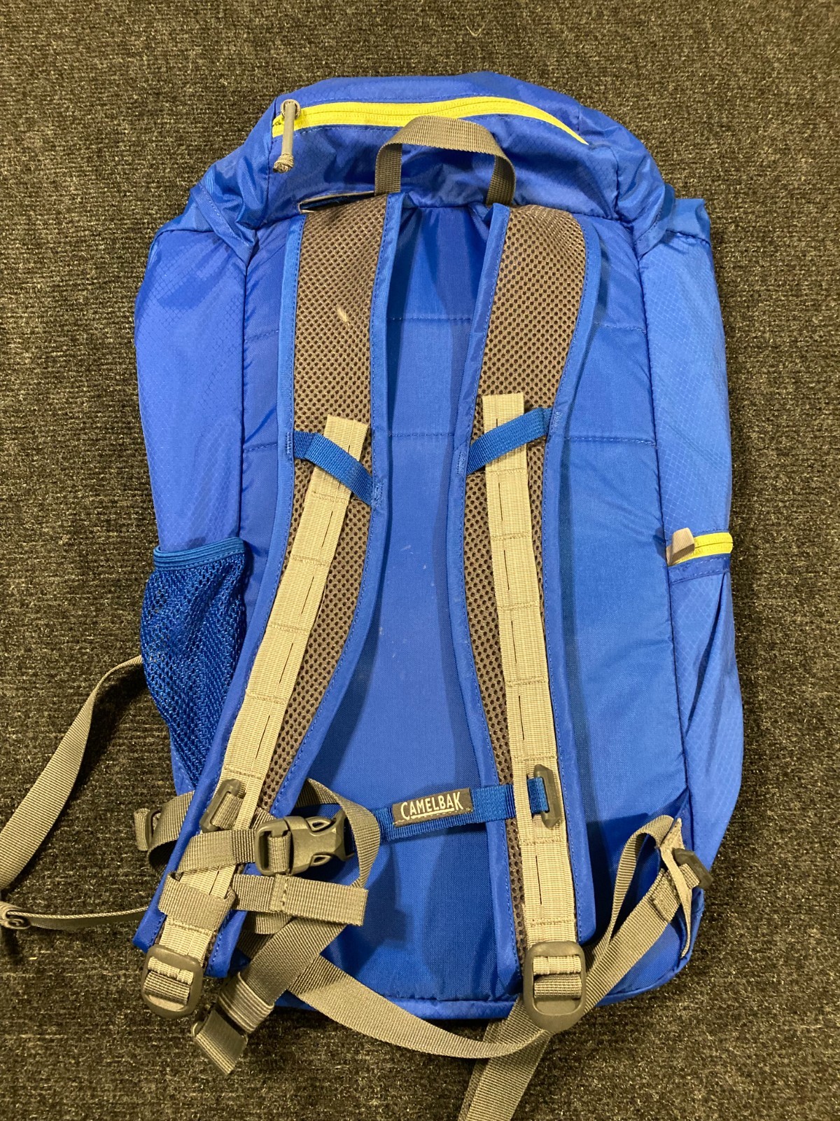 Camelbak Arete 22 Royal Blue Lightweight Hydration Pack Backpack (No Bladder)