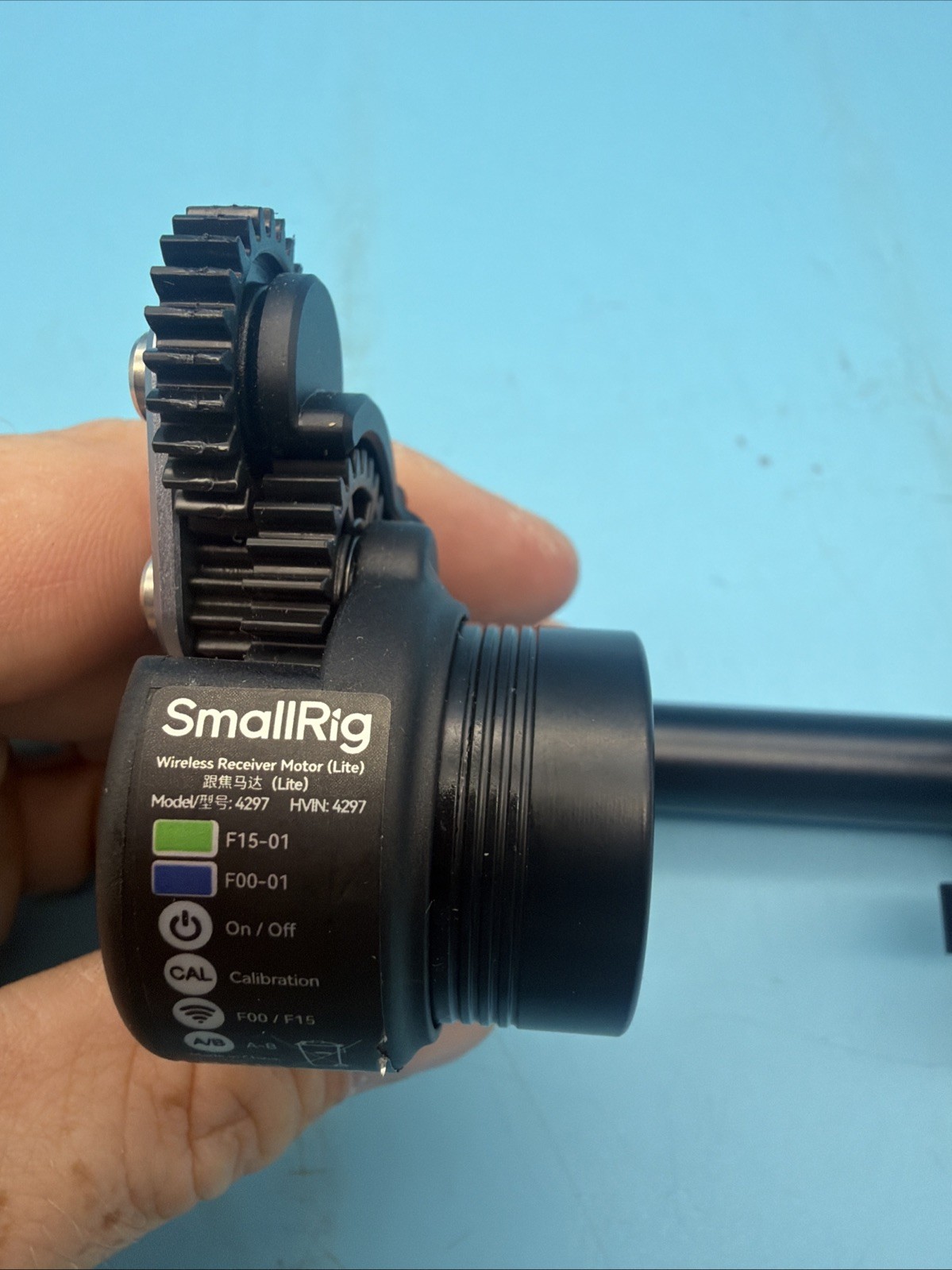 SmallRig Wireless Follow Focus Lite Kit with Handwheel Controller & Receiver Mot