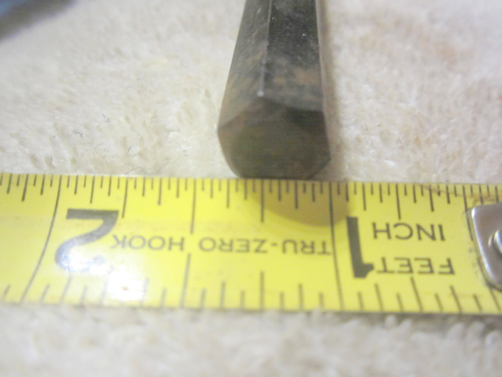 3" long,S2 T25 ,3/8 shank torx tip tool VTG