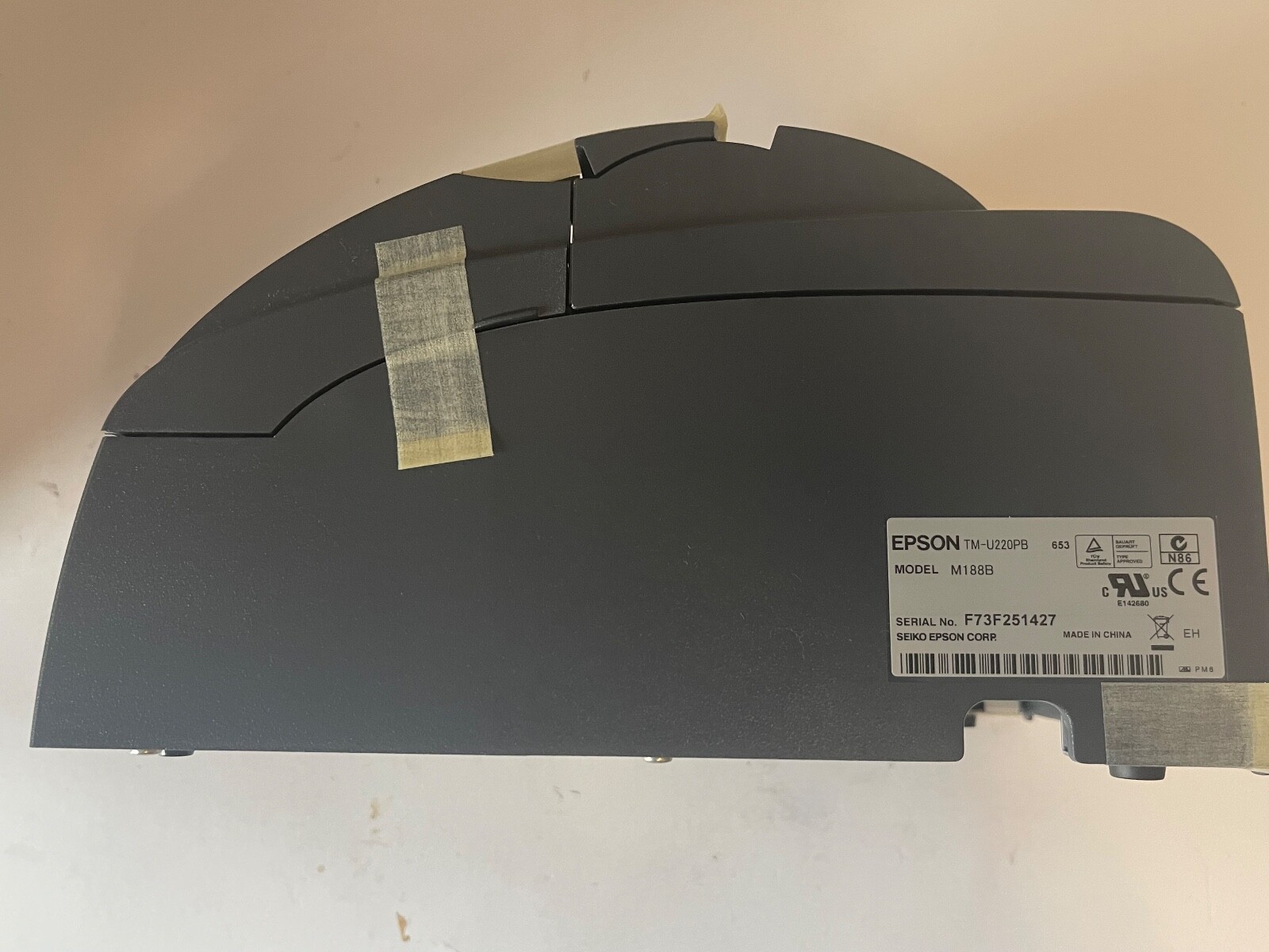 EPSON TM-U220PB (653) M188B Kitchen POS Receipt Printer C31C517653 NEW Parallel