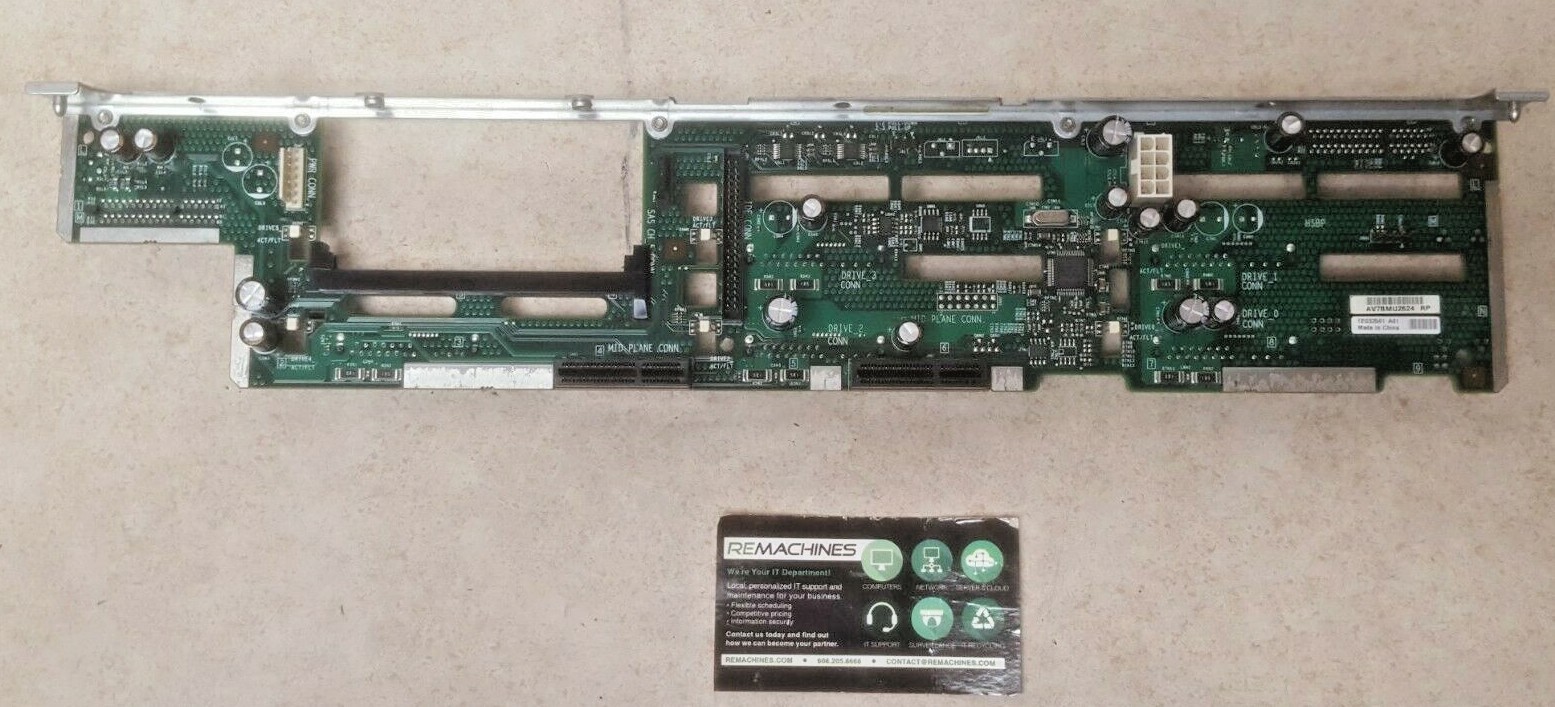 Intel SR2600URSATAR SAS SATA Backplane Board D25538-402 For SR2500 Workstation