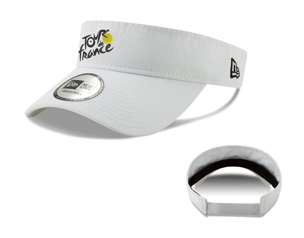 Tour De France Hat Cap Visor Men's Women's Bike Biking Cycling Golf Sun New Adj
