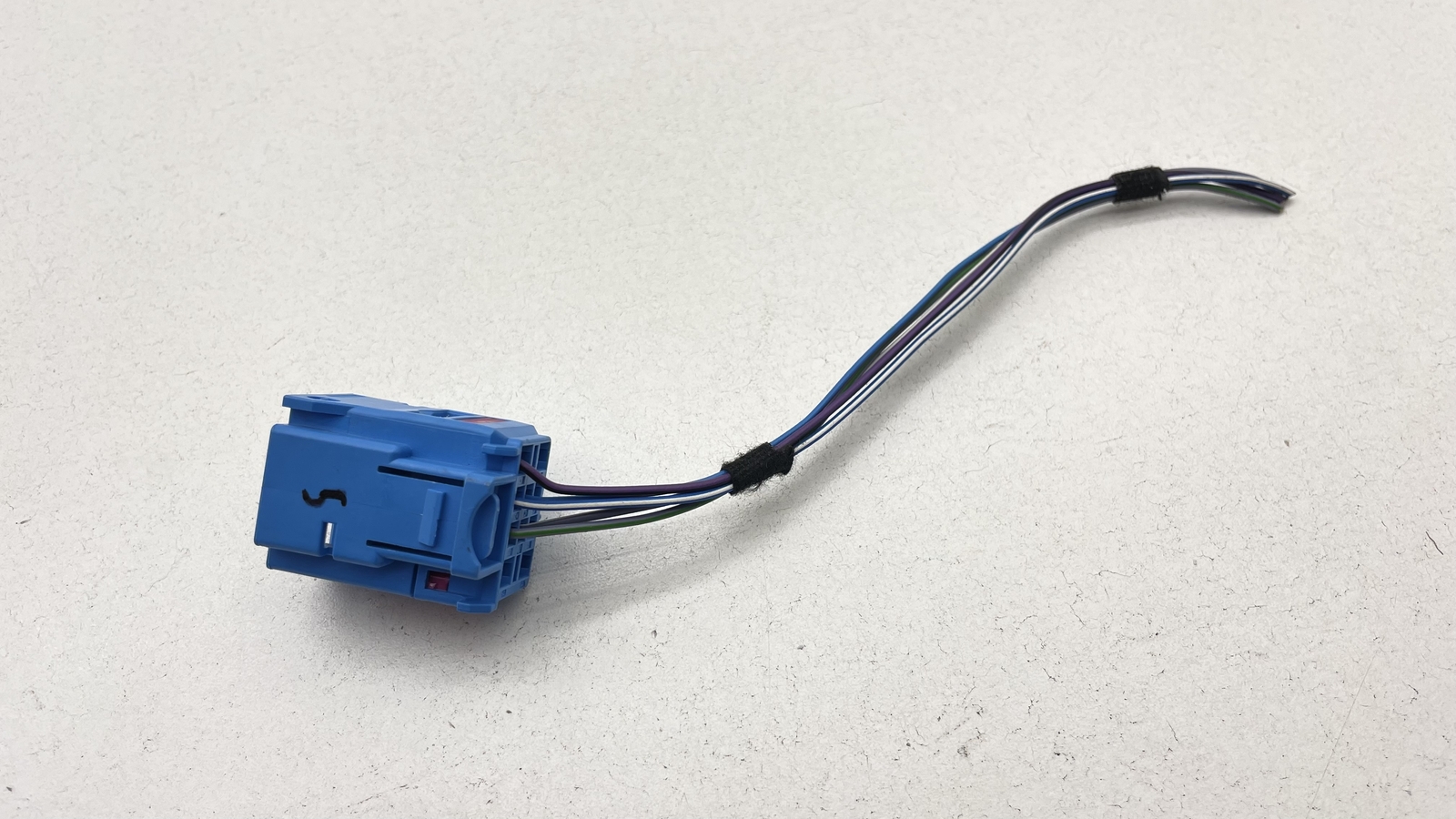 VW Audi Porsche Wiring Harness Plug Connector 5 Wire Pigtail OEM #4F0937743D