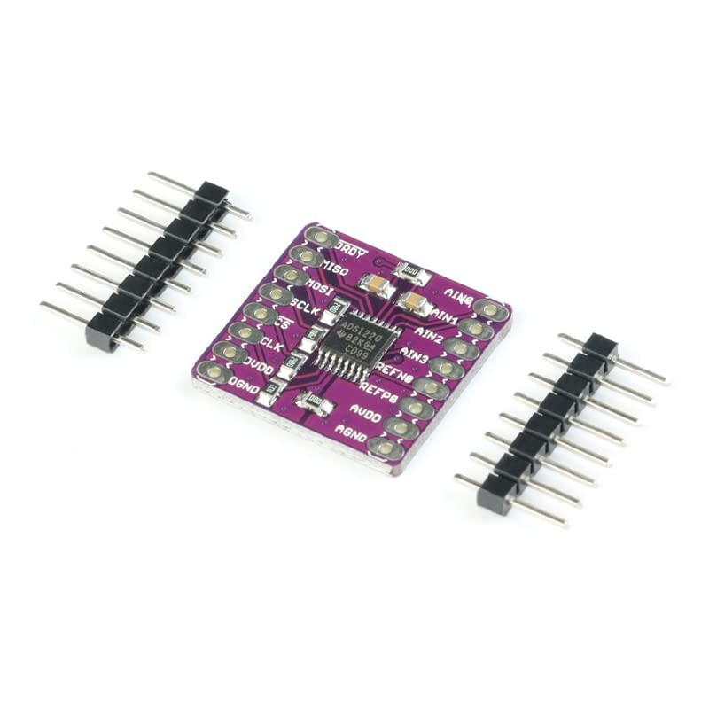 CJMCU-1220 24-Bit ADC Converter Module ADS1220 3V-5V SPI I2C Low Power