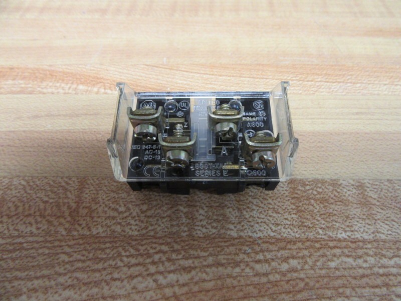 Allen Bradley 800T-XA1 Contact Block  800TXA1 Overstock