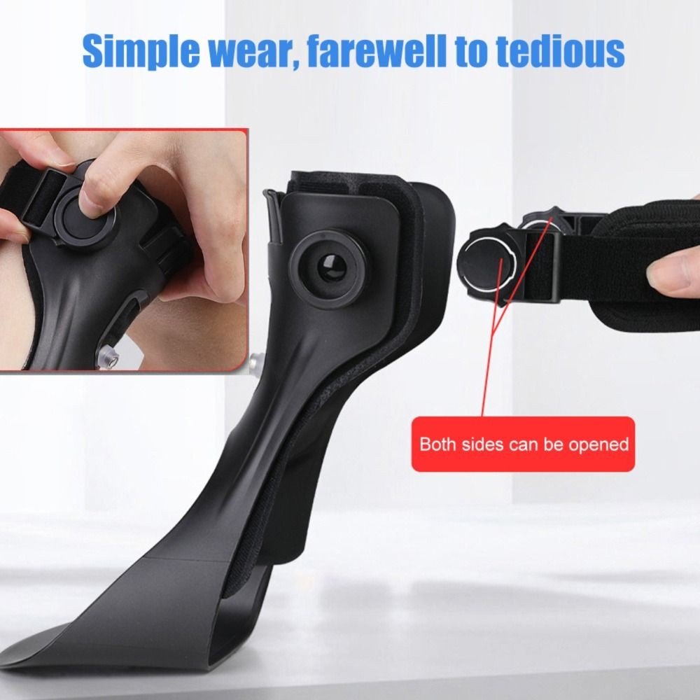 Plantar Fasciitis Splint Brace Dorsal Drop Foot Orthopedic Brace Knob Adjustment