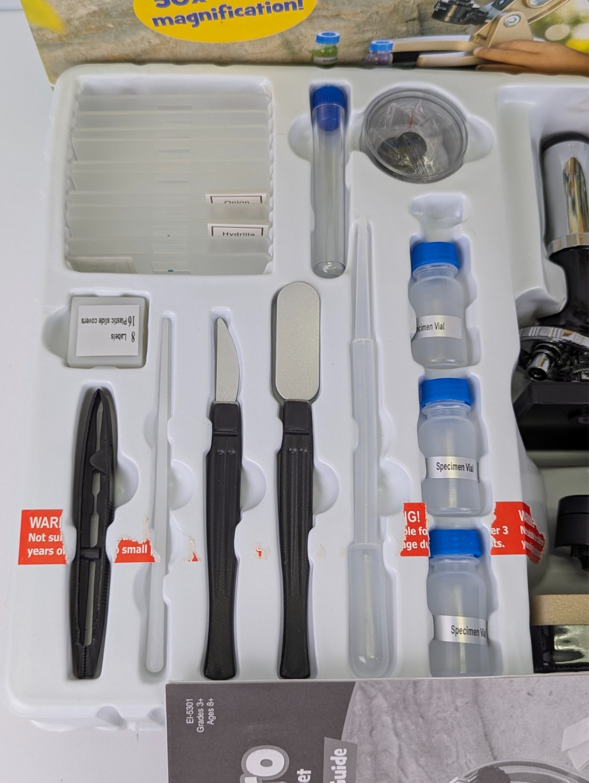 MicroPro 48 piece set Microscope by Educational Insights