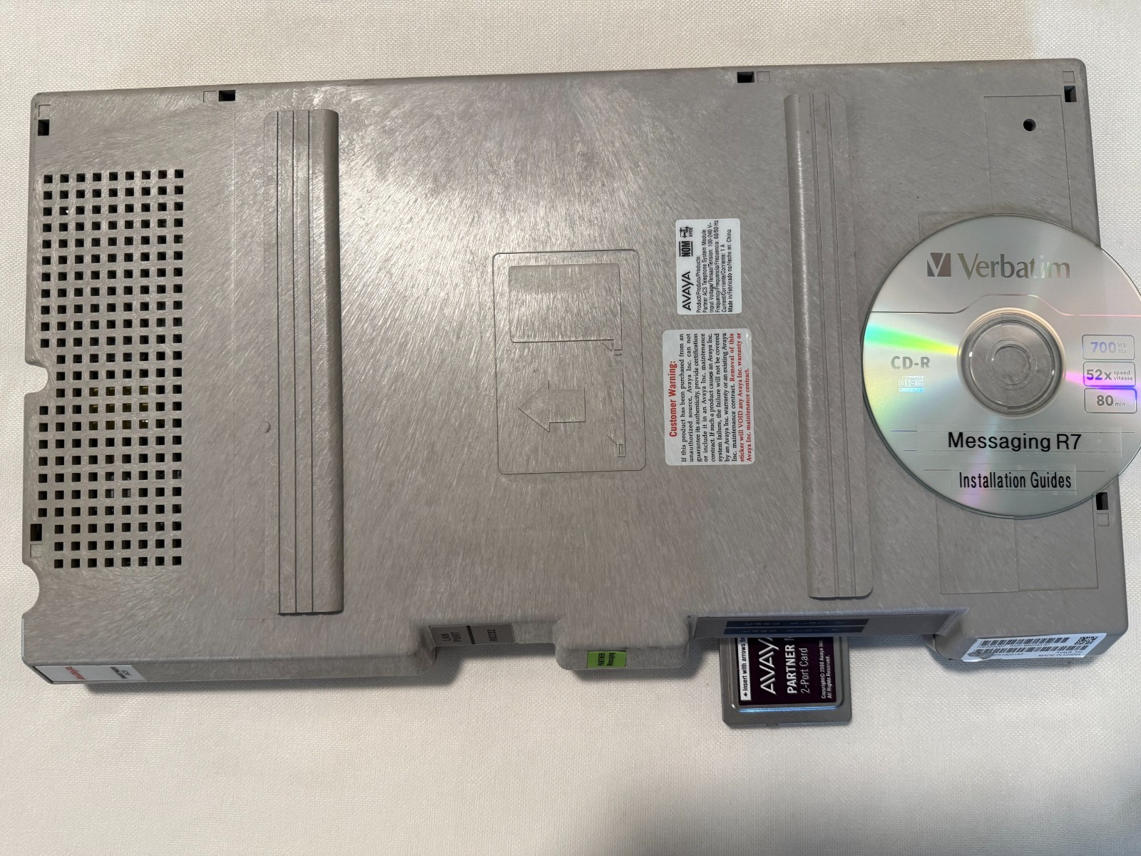 Avaya Partner ACS R7 Messaging Voice Mail with 2 Port Card