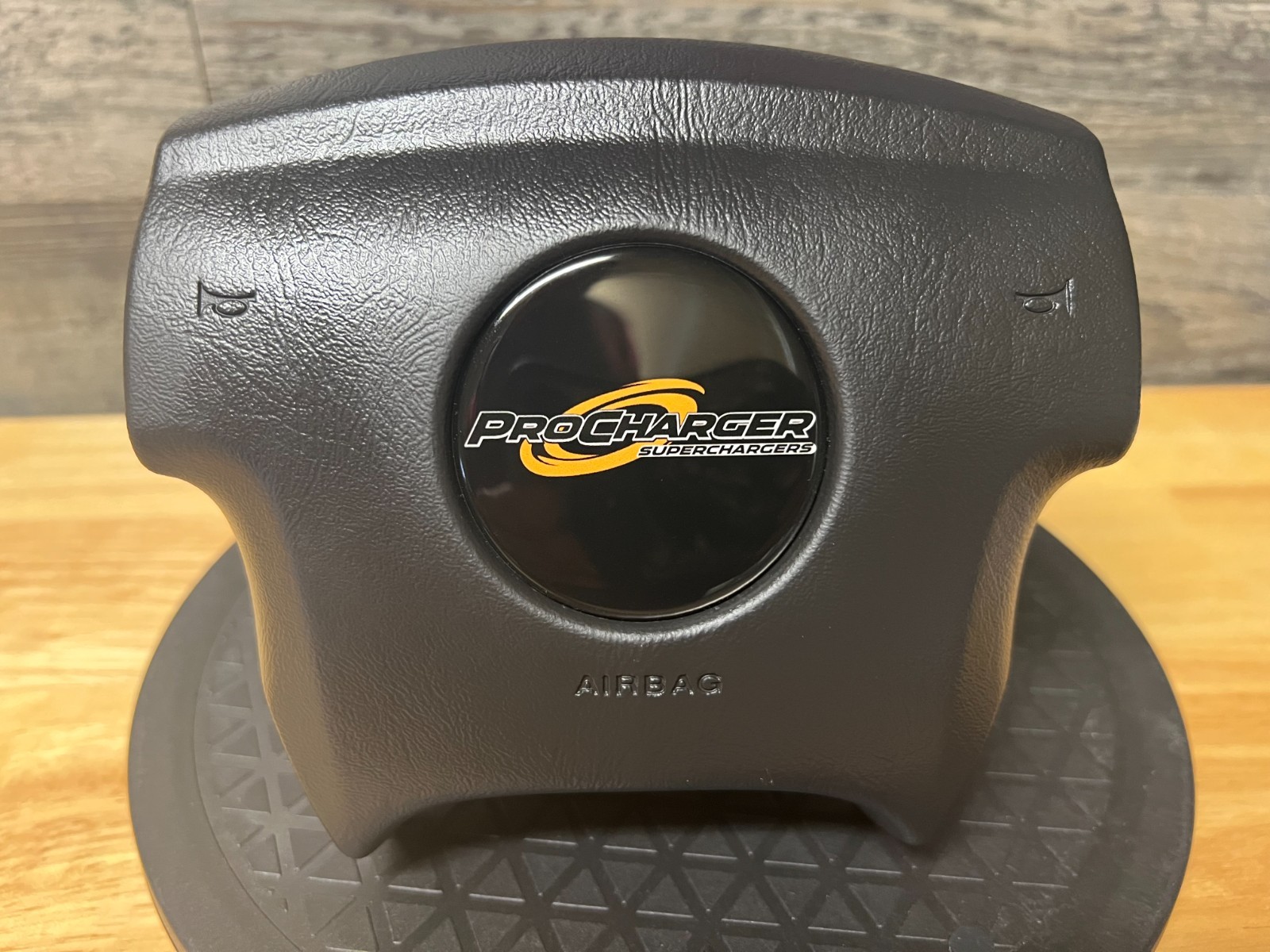 Silverado/TBSS Steering wheel emblem--ProCharger