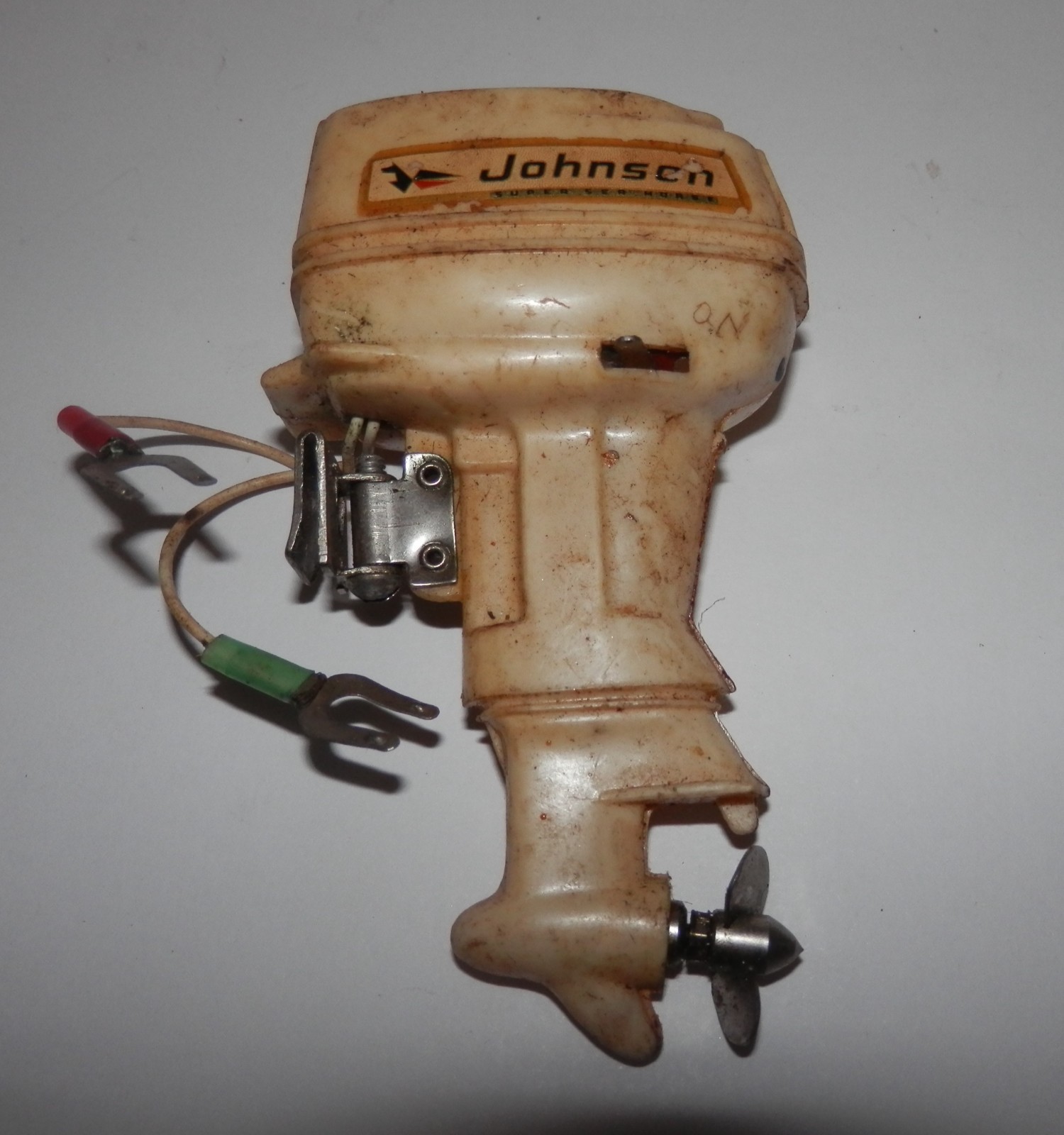 Johnson Outboard R/C Boat Motor - UNTESTED