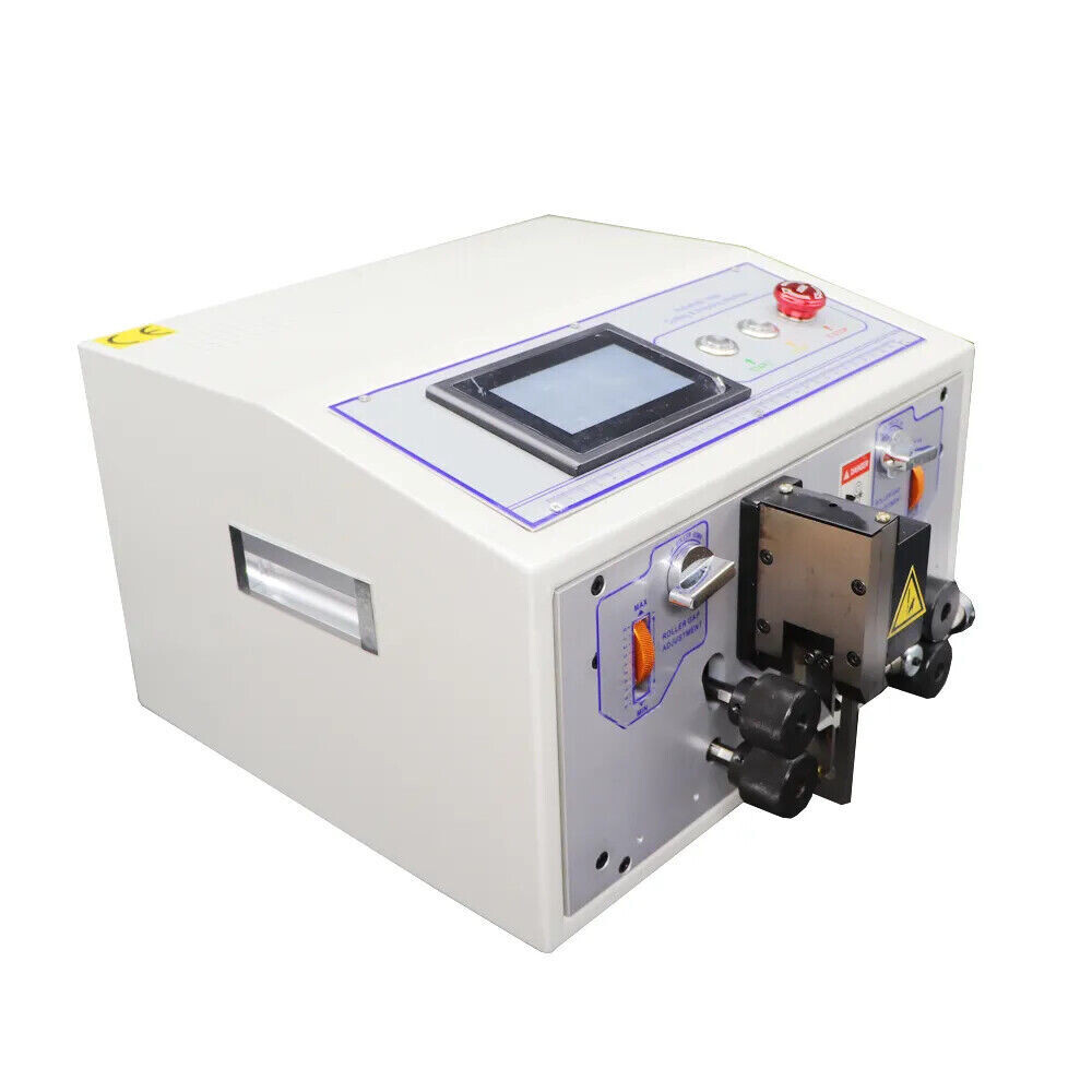 SWT508E Fully Automatic Computer Wire Stripping Cutting Machine 0.1-8.0mm2