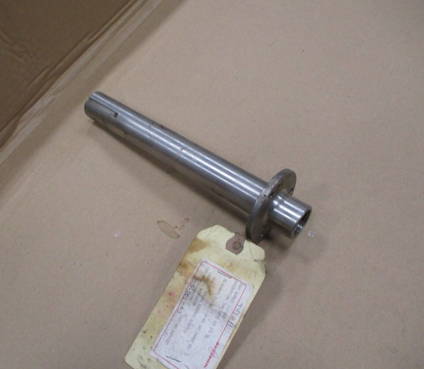 New Open Box Acrison Part # 216-0089 Tube Drive 120 STD SS A7461NADC