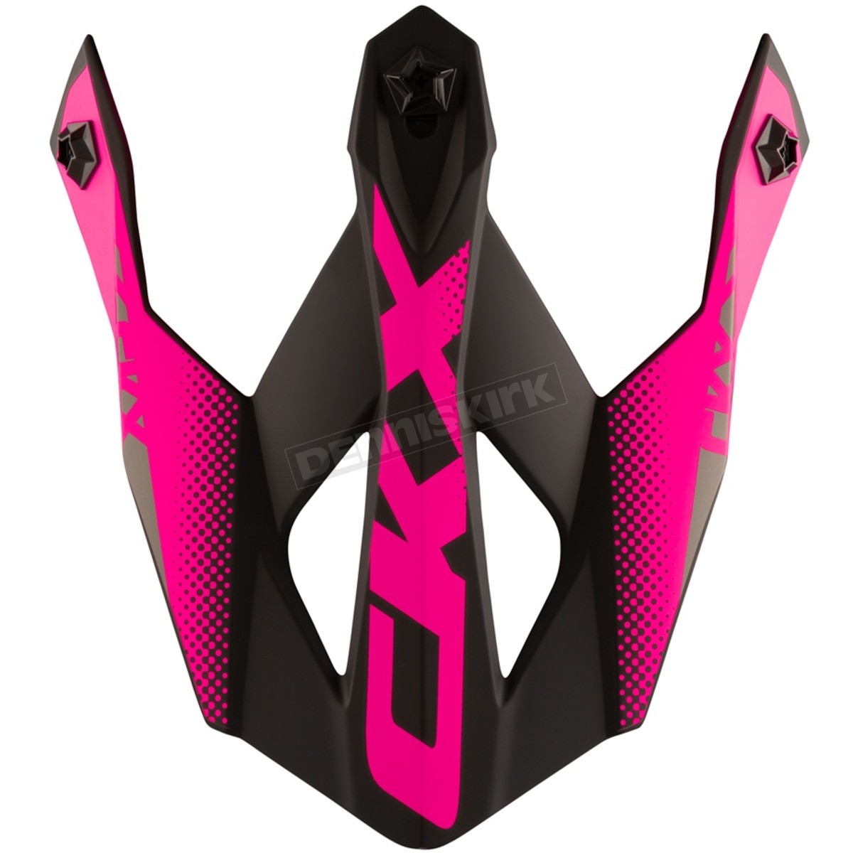 CKX Matte Pink/Black/Gray Visor for TX319 Arkos Helmets - 511068#