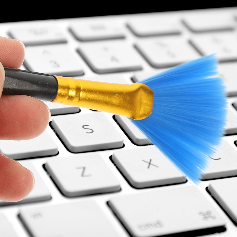 Portable Computer Cleaning Brush Set Reusable Keyboard Electronics Dust Removal