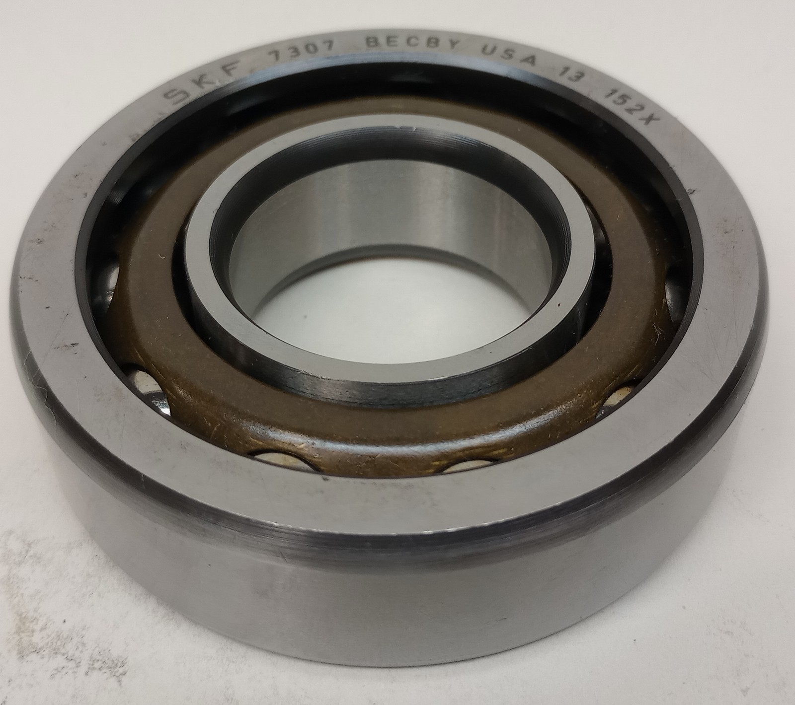 SKF 7307 BECBY Angular Contact Ball Bearing 35mm ID X 80mm OD X 21mm W