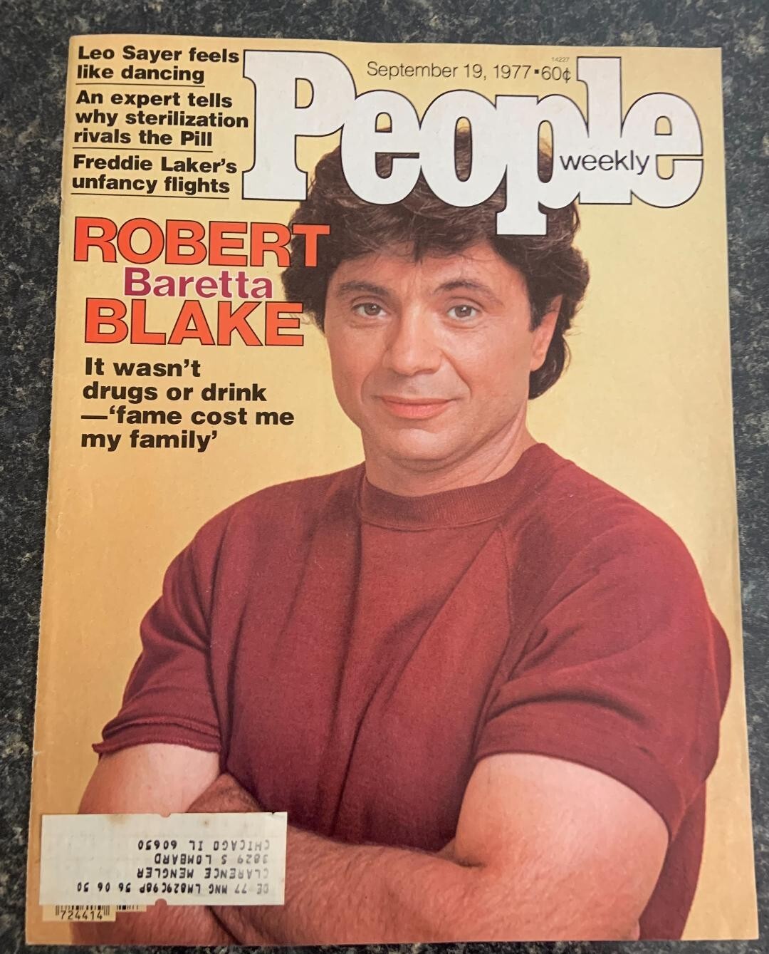 Robert Blake 1977 People Weekly cover