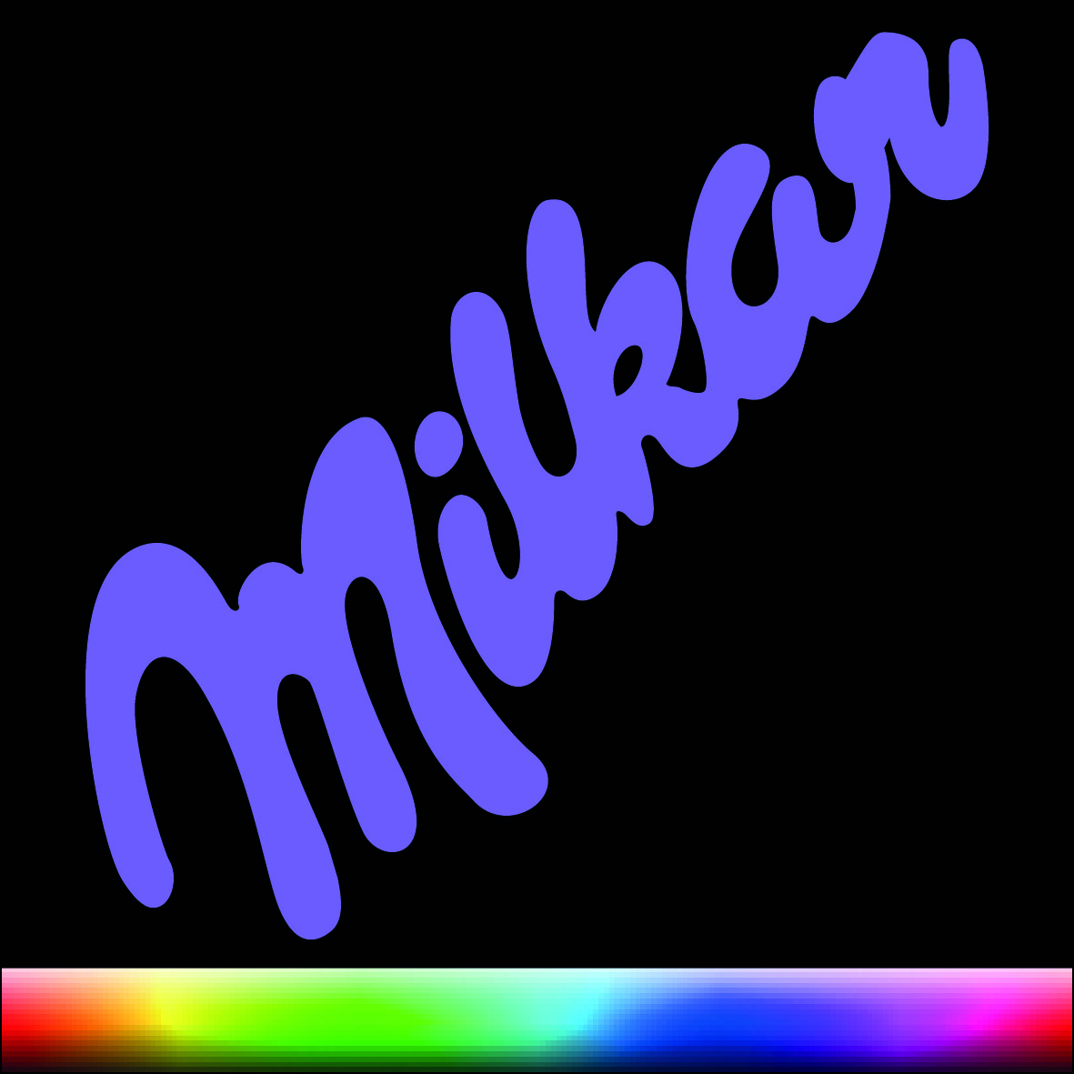 Milkar ✔ 60cm ✔ Choice of colours ✔ Windscreen stickers ✔ Sticker ✔ Sticker ✔ Low