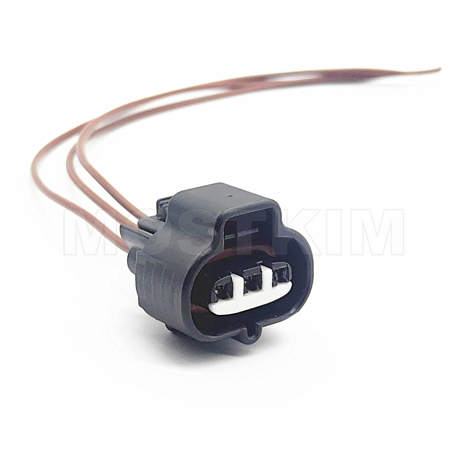 3-Pin Oil Pressure Sensor Connector Pigtail For GM Duramax 6.6L LB7 LLY LBZ LMM