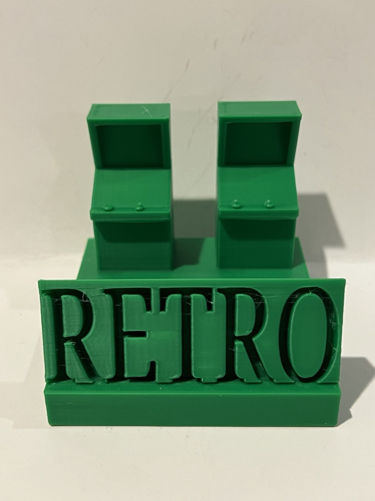 Custom Retro Game Display Stand - 3D Printed Display Stand
