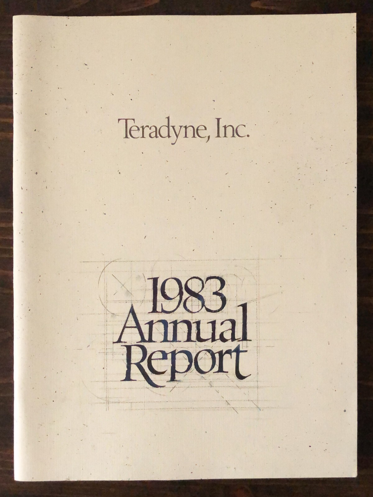 1983 Teradyne, Inc. Annual Report