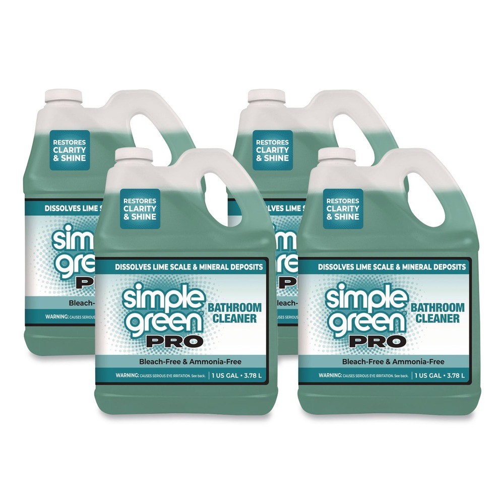 Simple Green 1751128 1 Gallon Pro Bathroom Cleaner (4/Carton) New