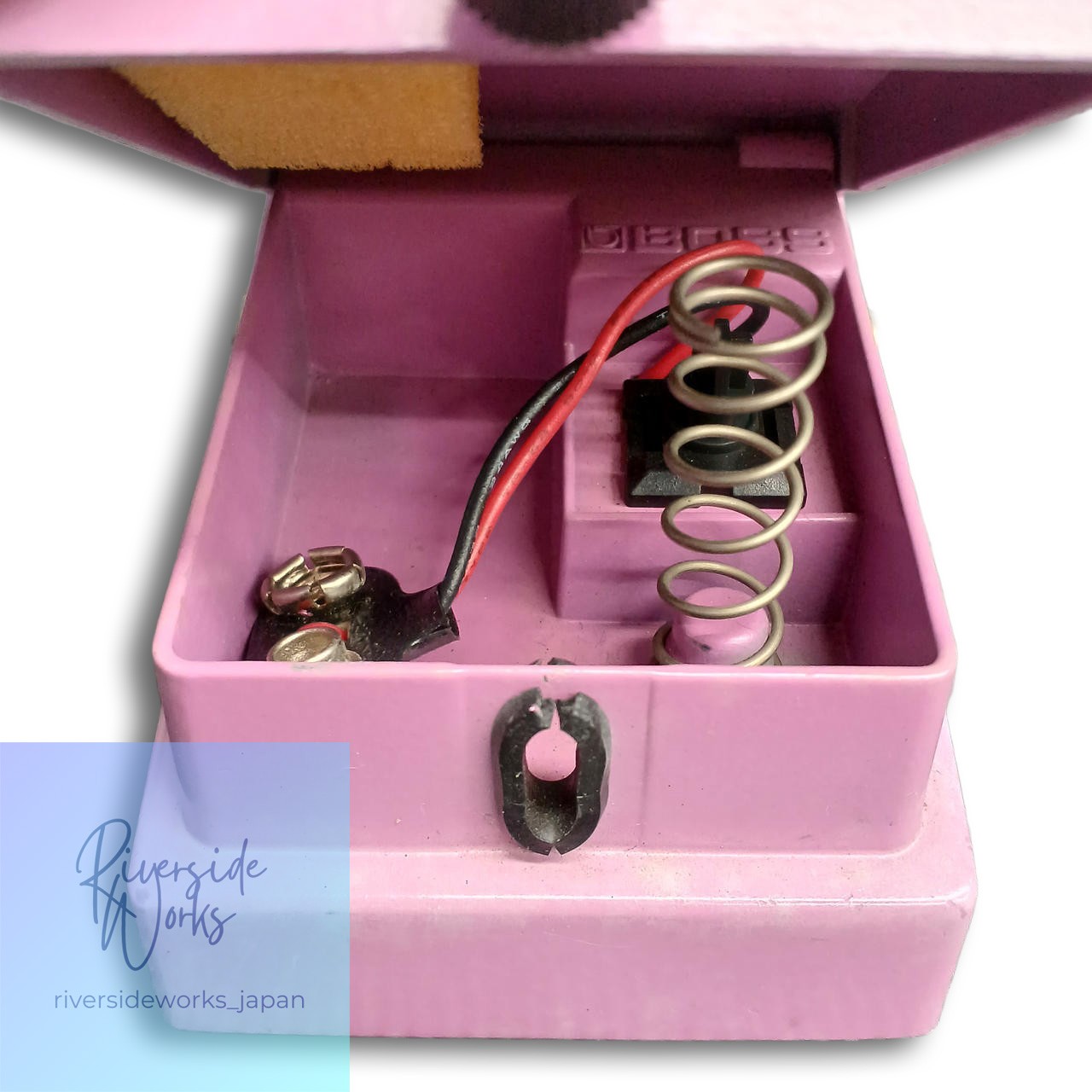 BOSS HF-2 Flanger Effect Pedal Used JP