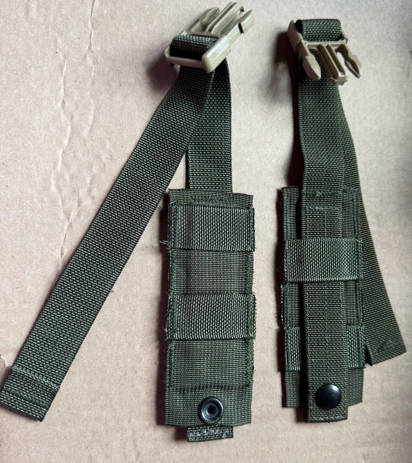 NEW Eagle Industries RANGER GREEN Rhodesian ADAP MBAV Pair Straps