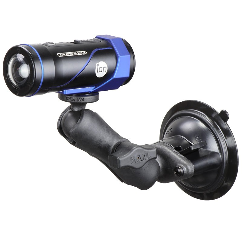 RAP-B-224-1-366  RAM Twist-Lock Composite Suction Cup Mount wi...