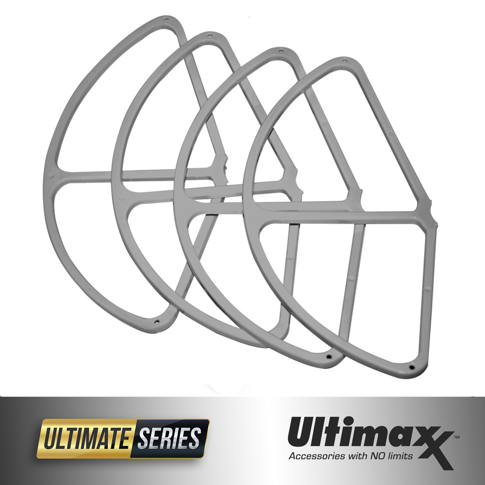DJI Phantom 4 Quick Release Propeller Guard - Set of 4 GREY BRAND NEW