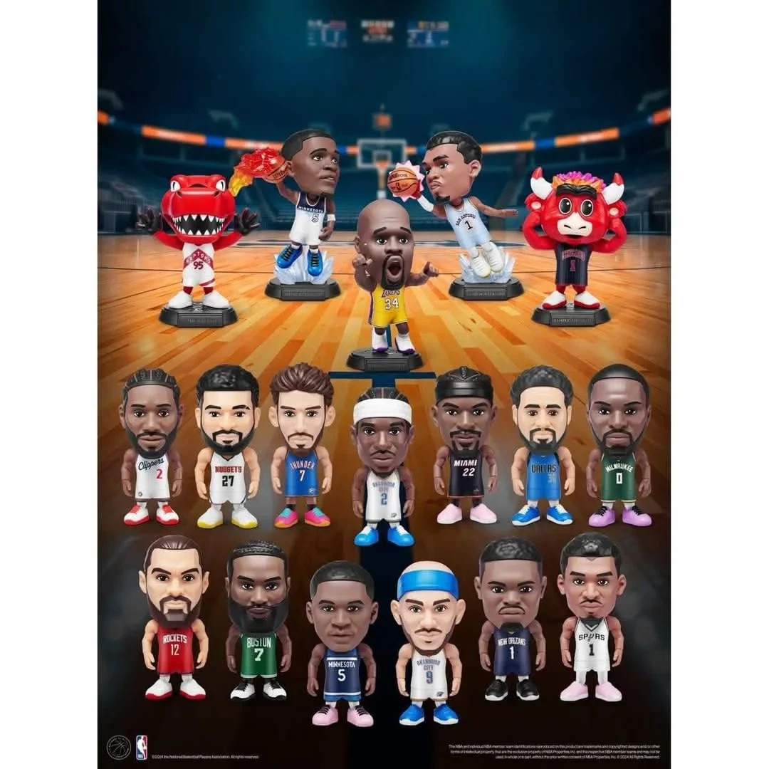 Zuru NBA Ballers - Series 1 and 2 - You Pick