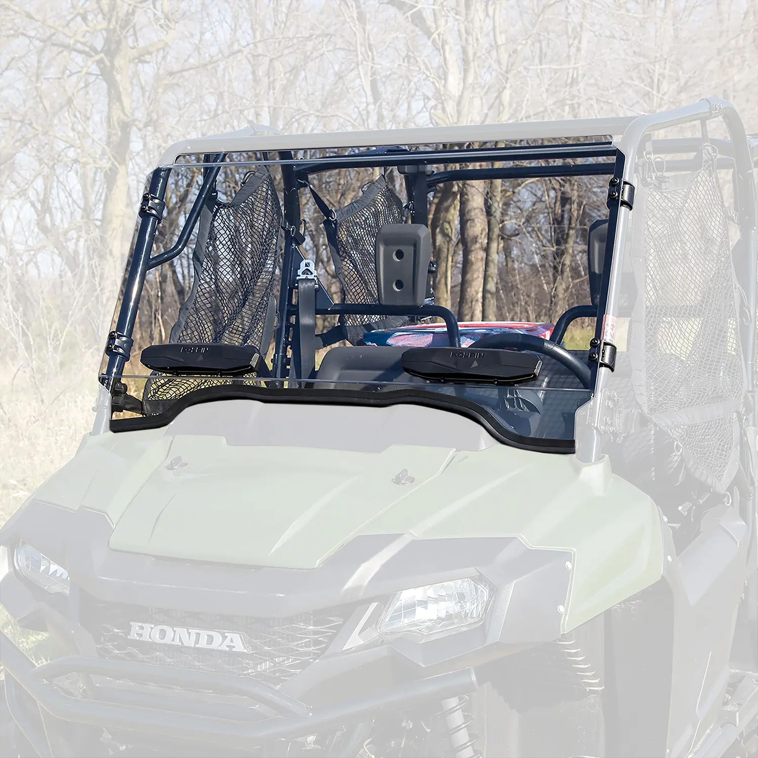 KOLPIN - Poly Front Windshield Full Fixed Vented Hon | 2793