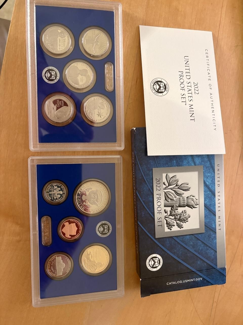 USMNT 2022 Proof Set