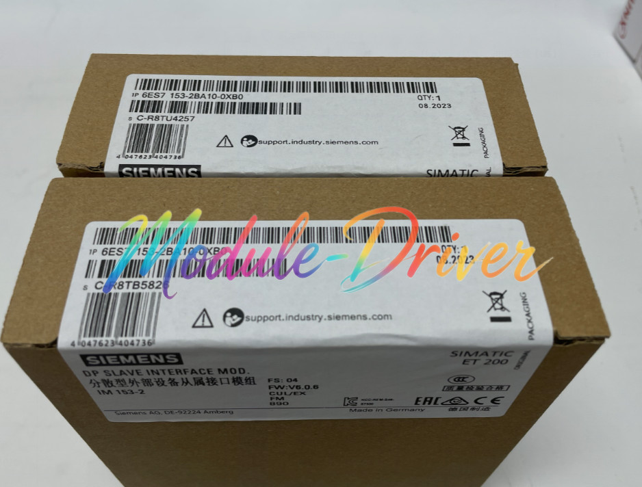 Genuine New In Box Siemens 6ES7153-2BA10-0XB0 6ES7 153-2BA10-0XB0 TX Free ship