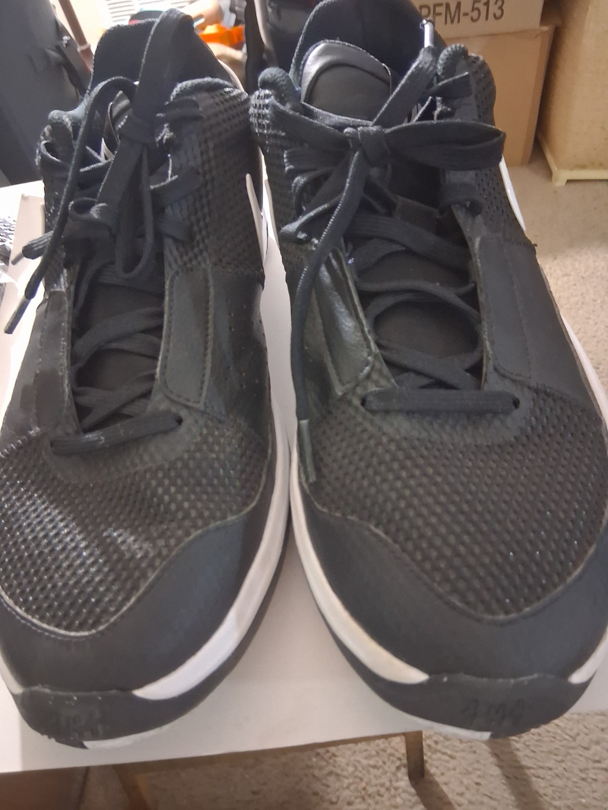 Nike  Ja Morant  Basketball  Shoes  Black And White Size 12 Men's  Trainers