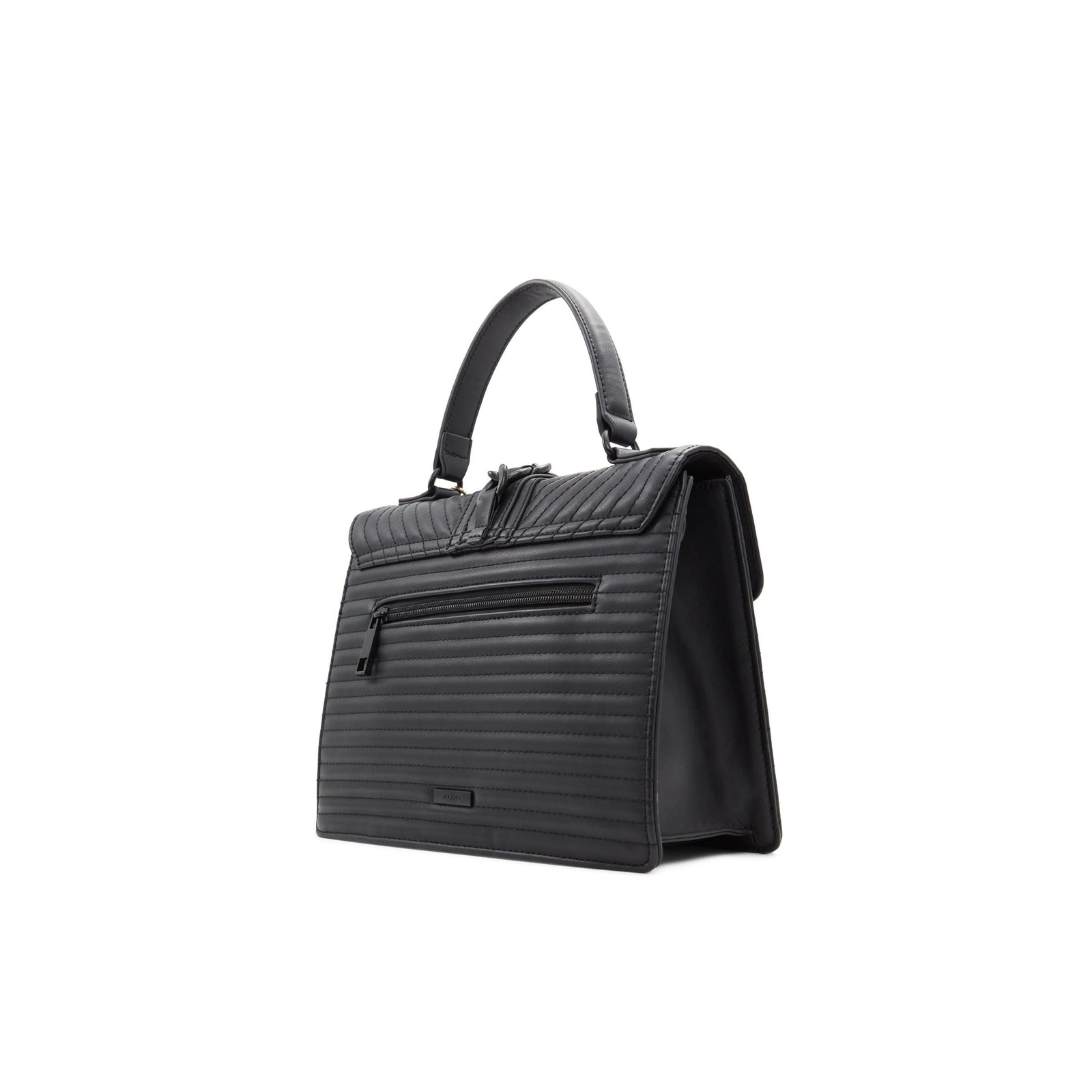 ALDO Women's Regular Jerilini Top Handle Bag Black Medium