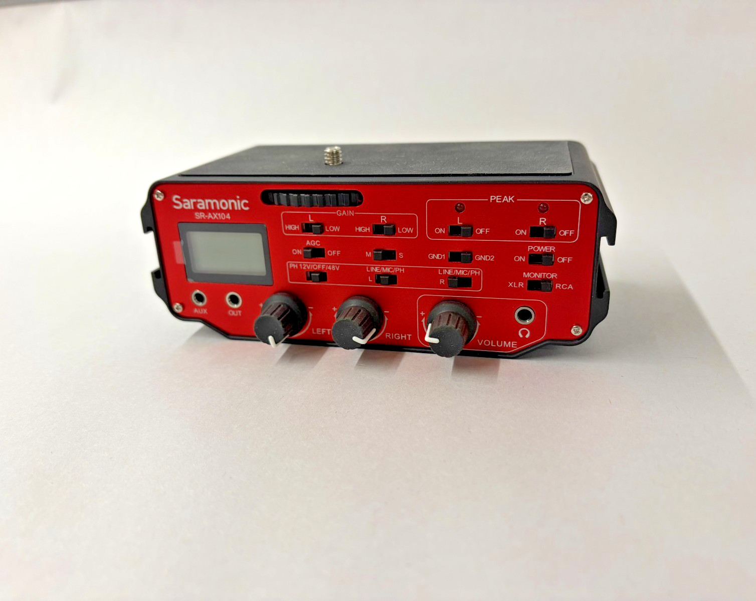 Saramonic SR-AX104 2-Channel XLR Audio Adapter for DSLRs