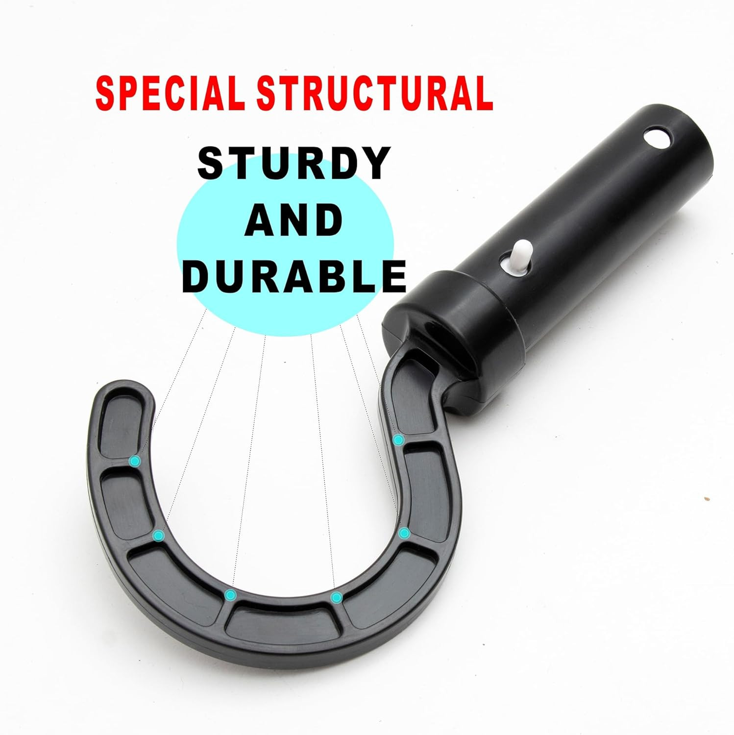 2 Pack Hook for All Robotic Pool Cleaner, Including Cordless, above Ground