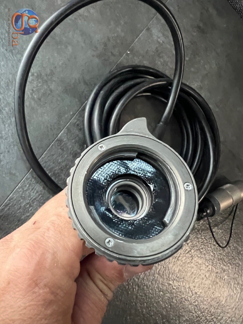 Circon ACMI Endoscopy Endoscopic Endoscope Camera Head w/ Coupler