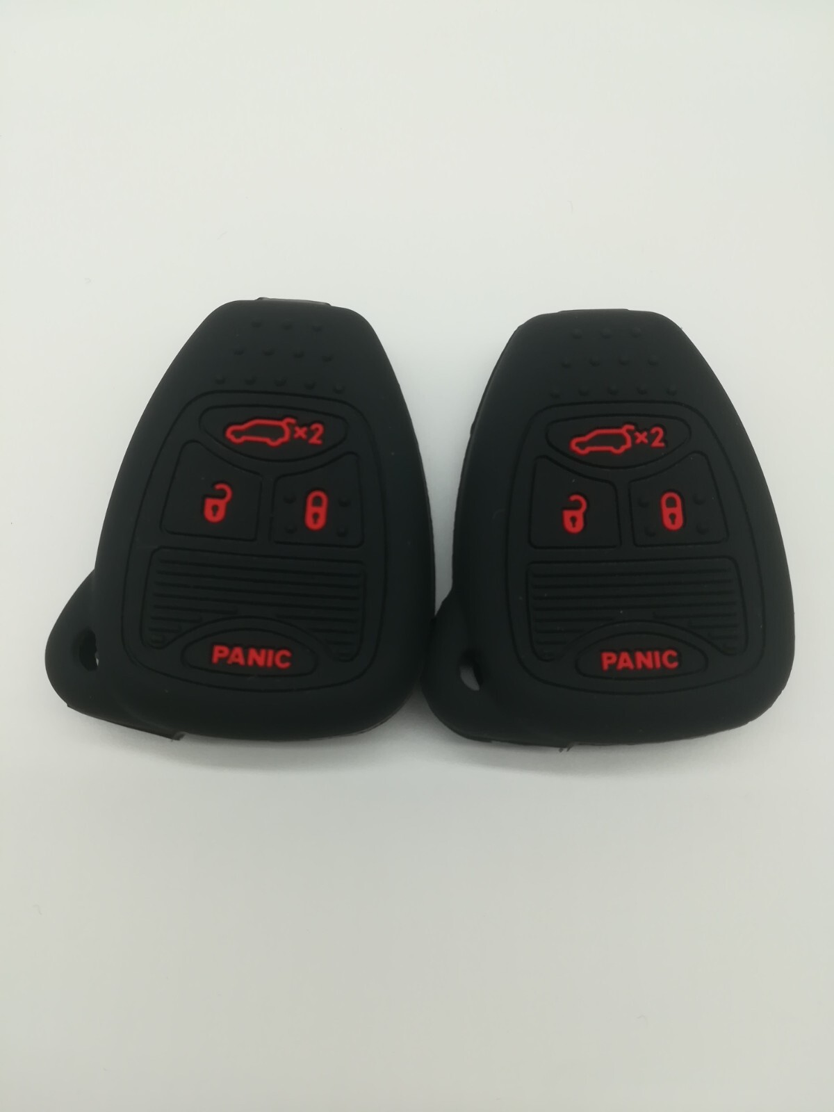 2*Key Cover for Chrysler 200 Jeep Liberty Dodge Avenger Durango Charger Magnum