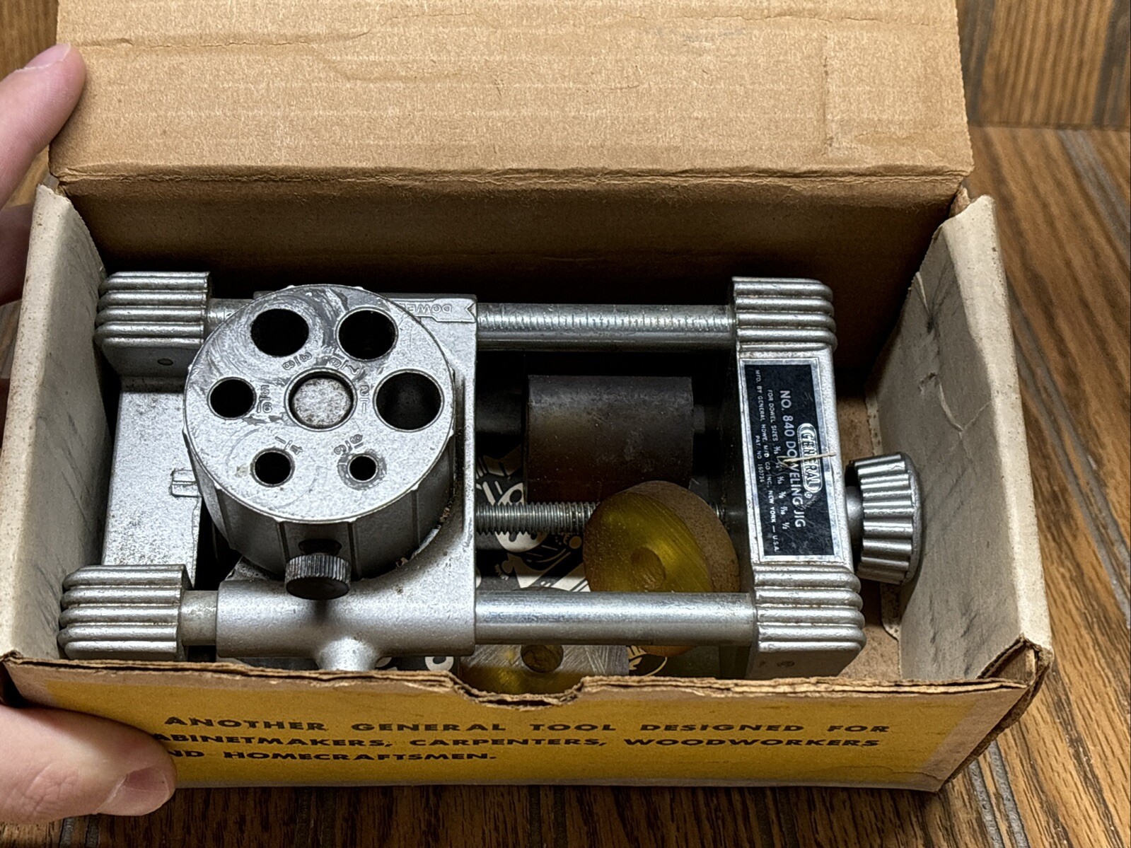 General Doweling Jig Model 840