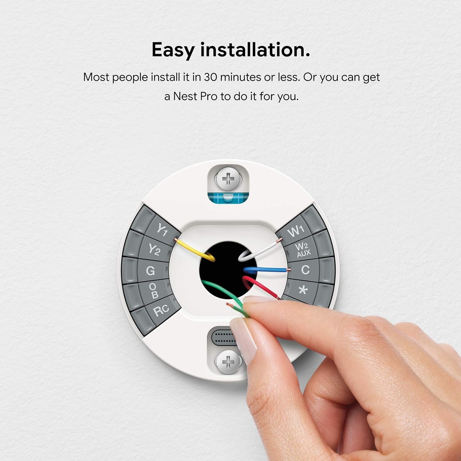 Google Nest Learning Thermostat - Smart & Programmable for Home - 3rd Generation