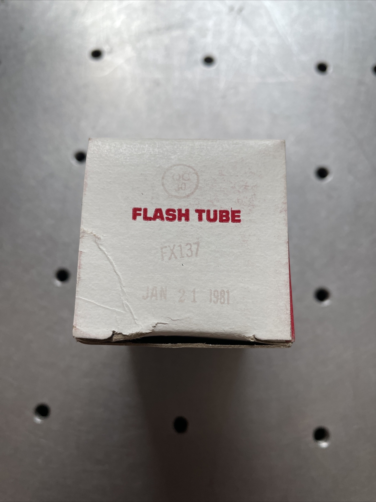 EG&G Optoelectronics FX-137 Flash Tube NOS