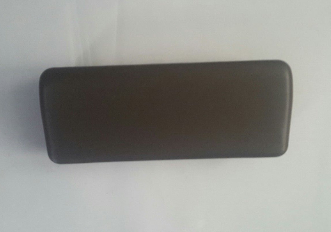 ROBERTO CAVALLI BROWN CLAMSHELL HARD SUNGLASS CASE WITH CLEANING CLOTH
