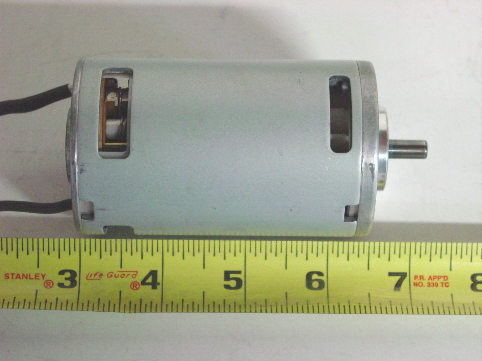 Panasonic High Torque 12V 14.4V 18V DC Motor Hobby Boat Airplane Car Robot +++++