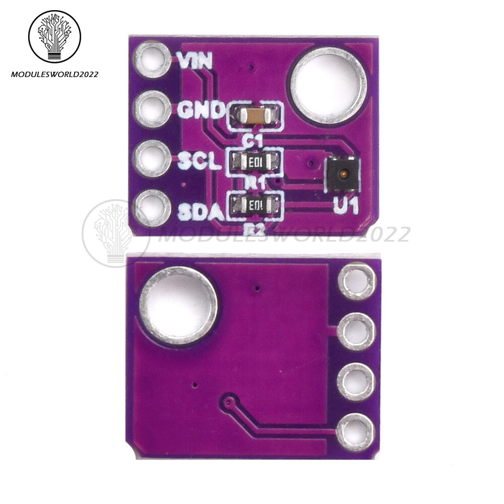 SHT40 Digital Temperature & Humidity Sensor Module Breakout Weather For Arduino