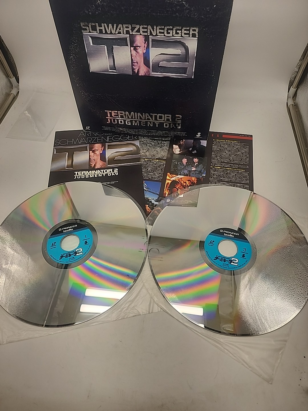 Terminator 2 from Japan (Used)(Good Condition)