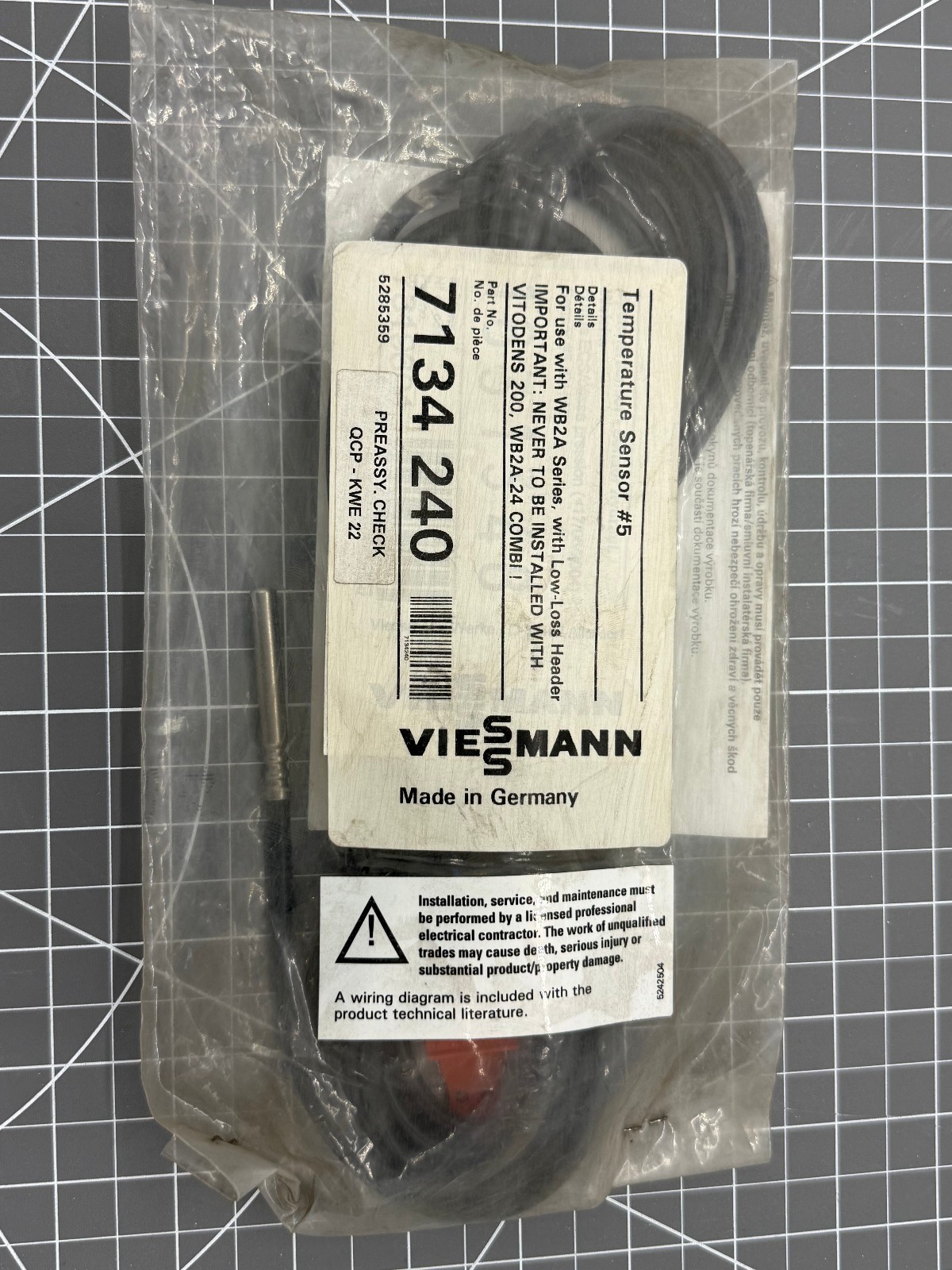 Viessmann 7134240 Temperature Sensor #5