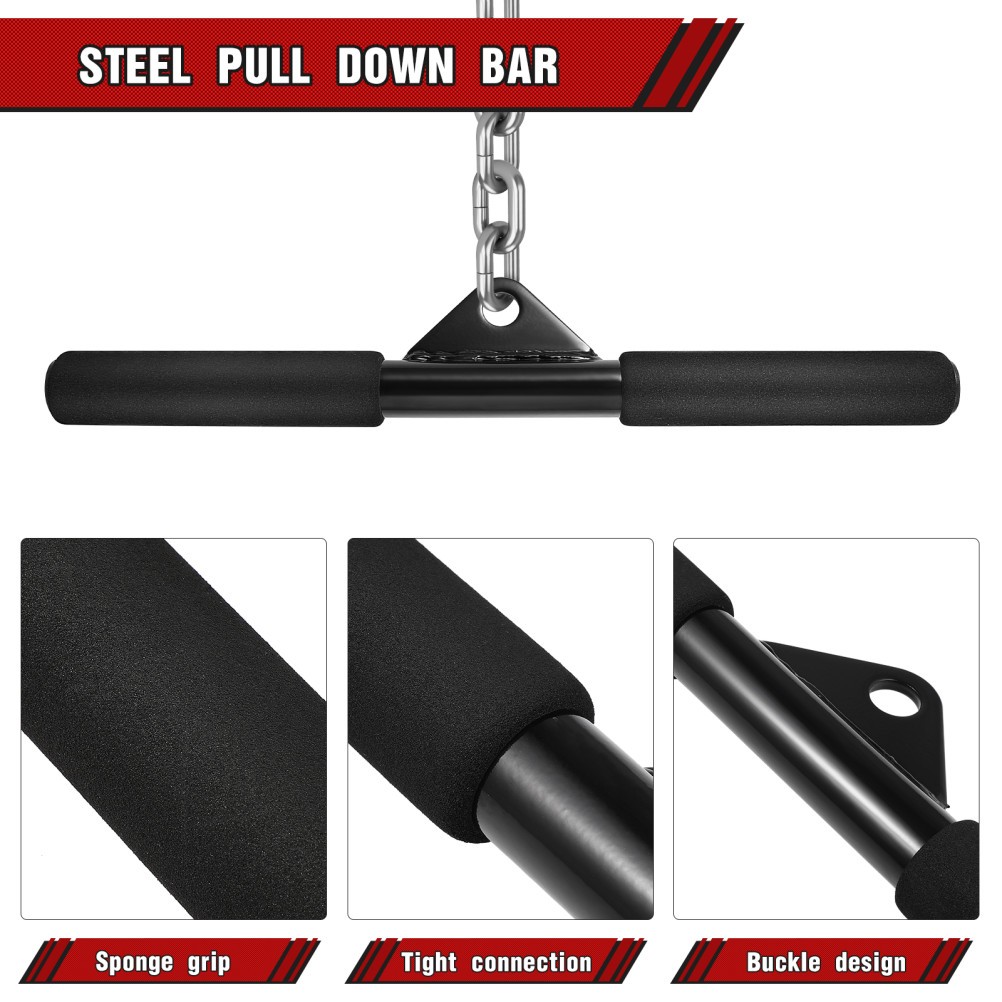 Pull-up Bars Trainer Accessories Cable Machine Attachment Fitness